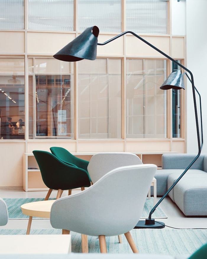A shared workspace for the teams