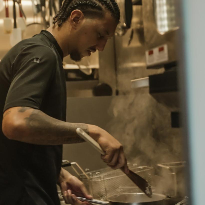 A YOUNG Hospitality kitchen