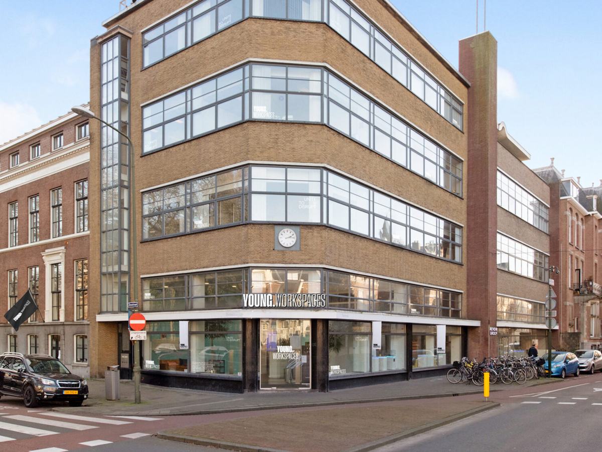 YOUNG HQ on Parkstraat, The Hague